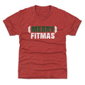 Christmas Merry Fitmas WHT