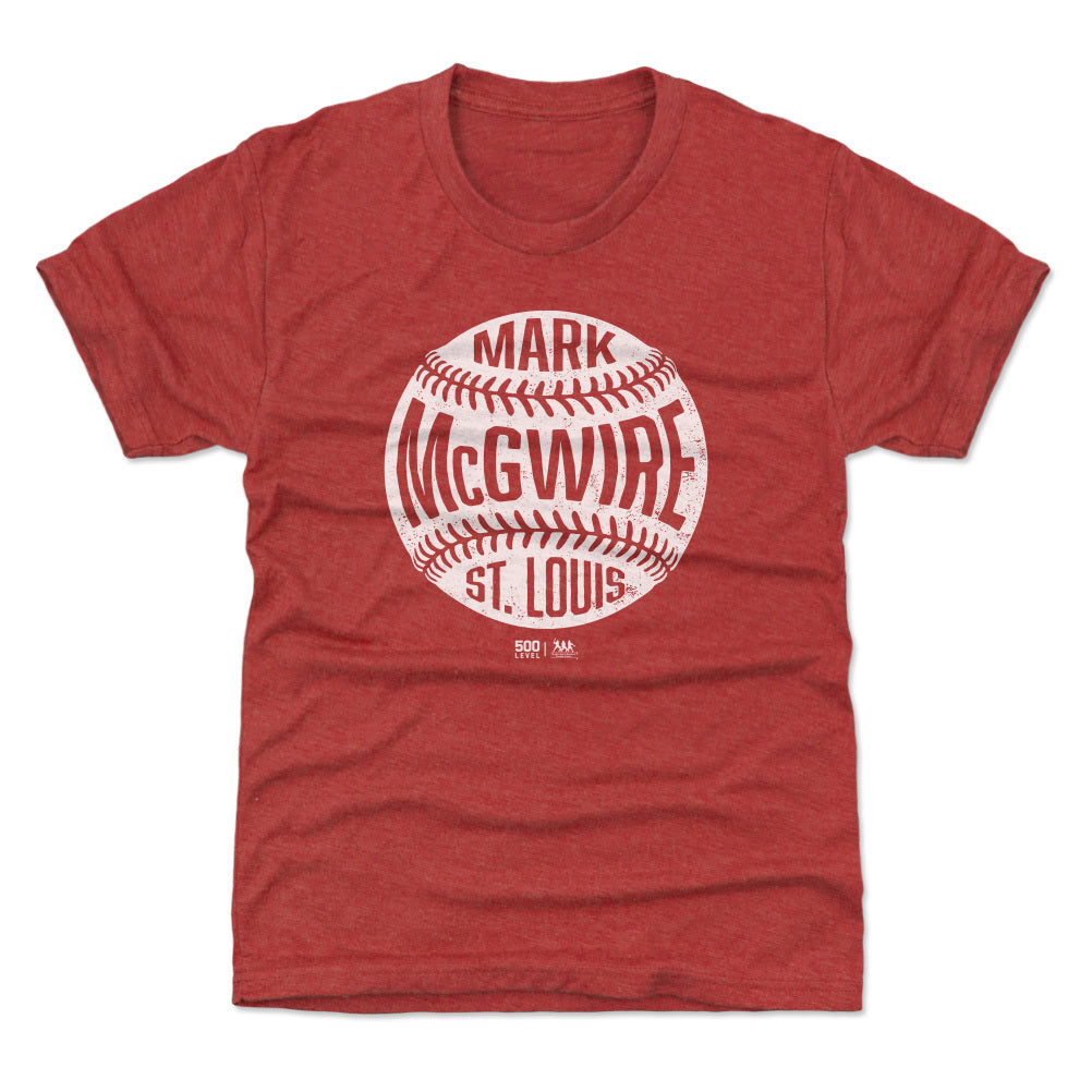 Mark McGwire St. Louis Vintage Baseball WHT