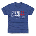 Anthony Rizzo Chicago C Elite WHT