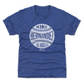Enrique Hernandez Los Angeles D Vintage Baseball WHT