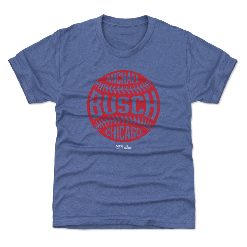 Michael Busch Chicago C Vintage Baseball WHT