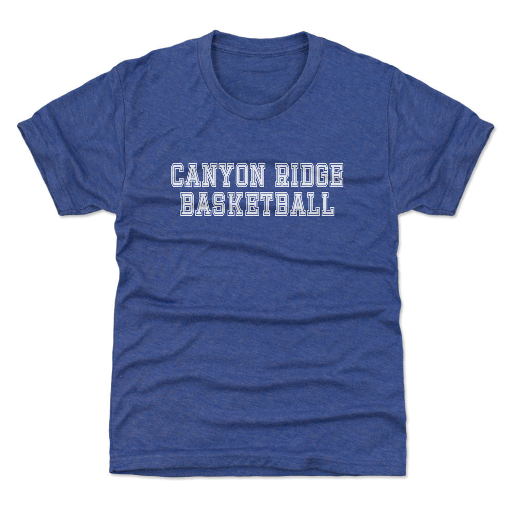 Canyon Ridge Crown Trio Basketball WHT