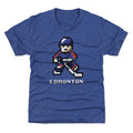 Edmonton Hockey 8-bit WHT