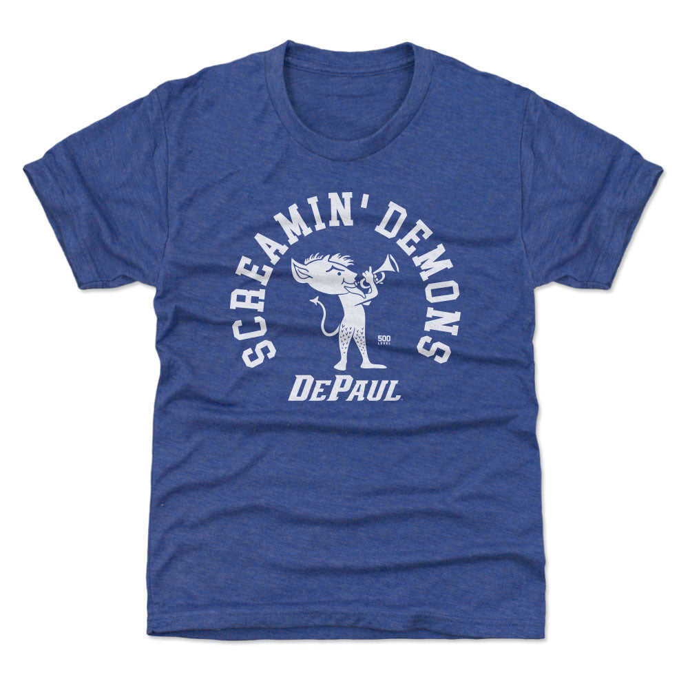 DePaul Blue Demons Billy Band WHT