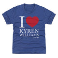 Kyren Williams Los Angeles R I Love WHT