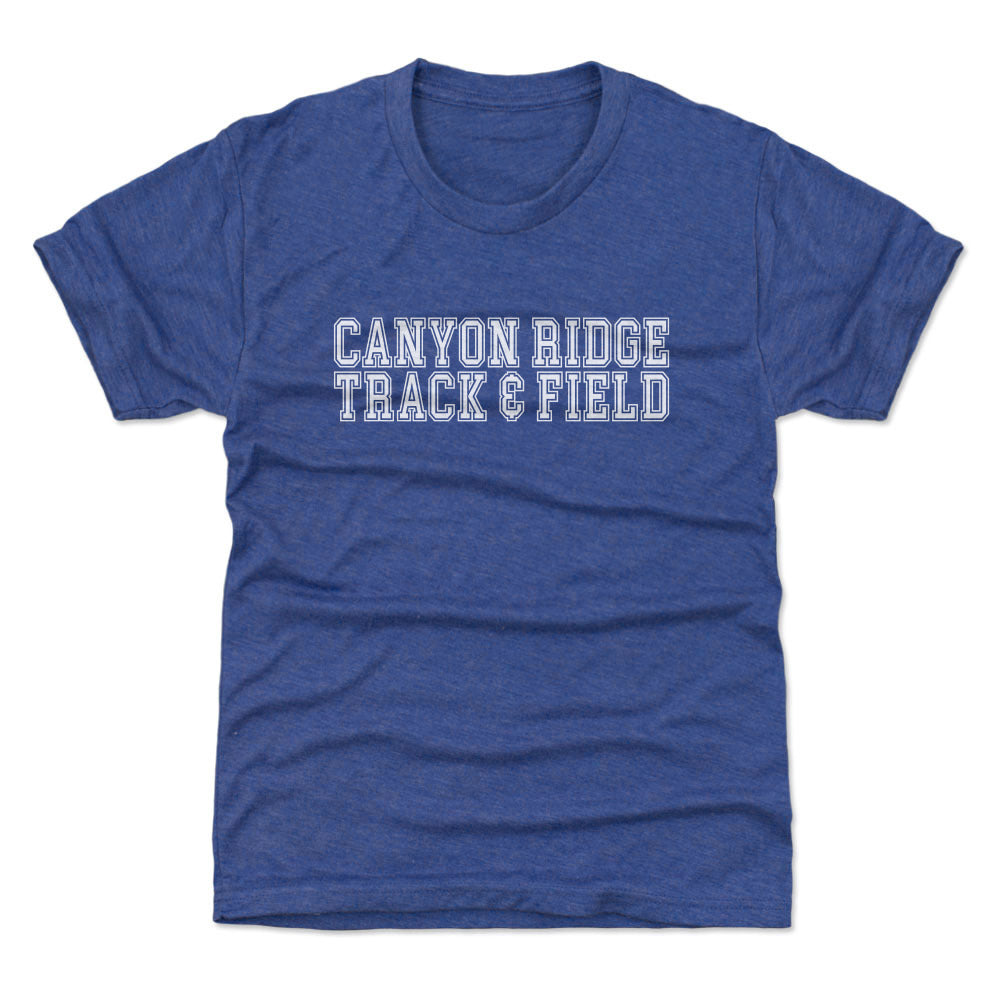 Canyon Ridge Crown Trio Track & Field WHT