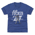 Kyle Tucker Los Angeles D Name Number WHT