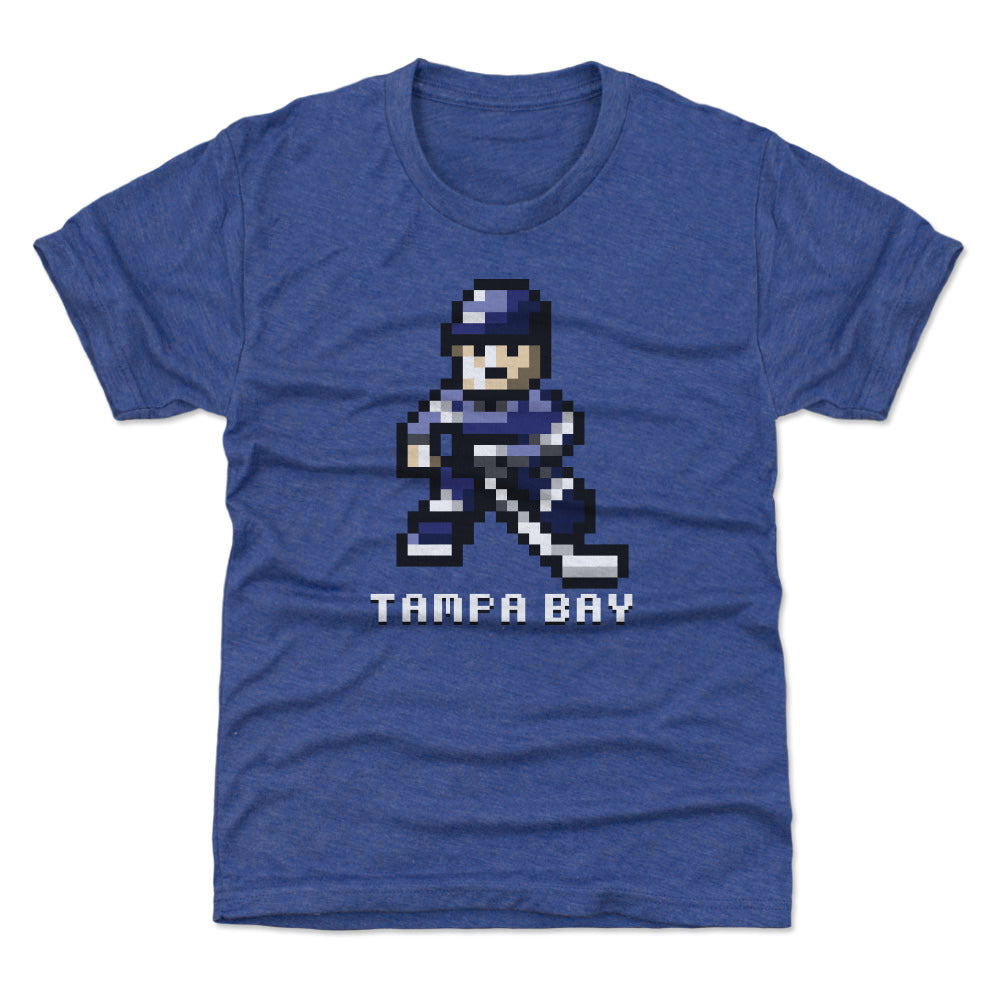 Tampa Bay Hockey 8-bit WHT