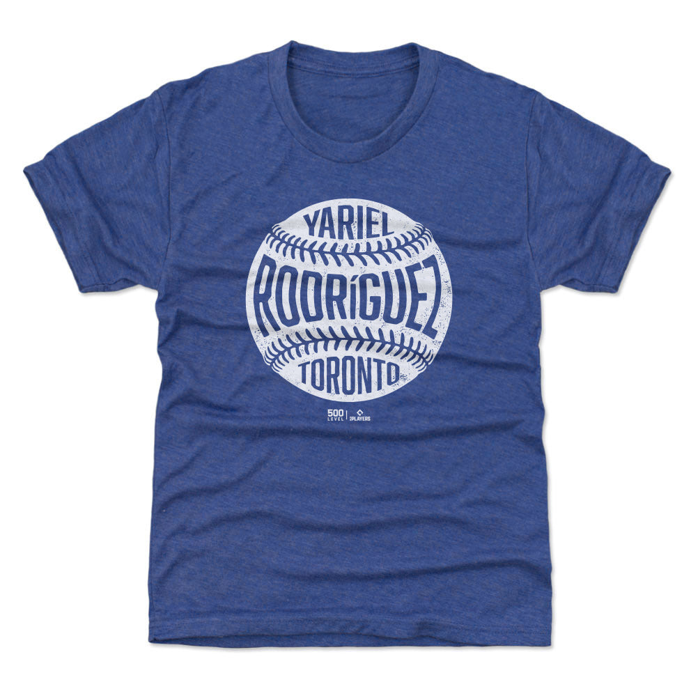 Yariel Rodriguez Toronto Vintage Baseball WHT