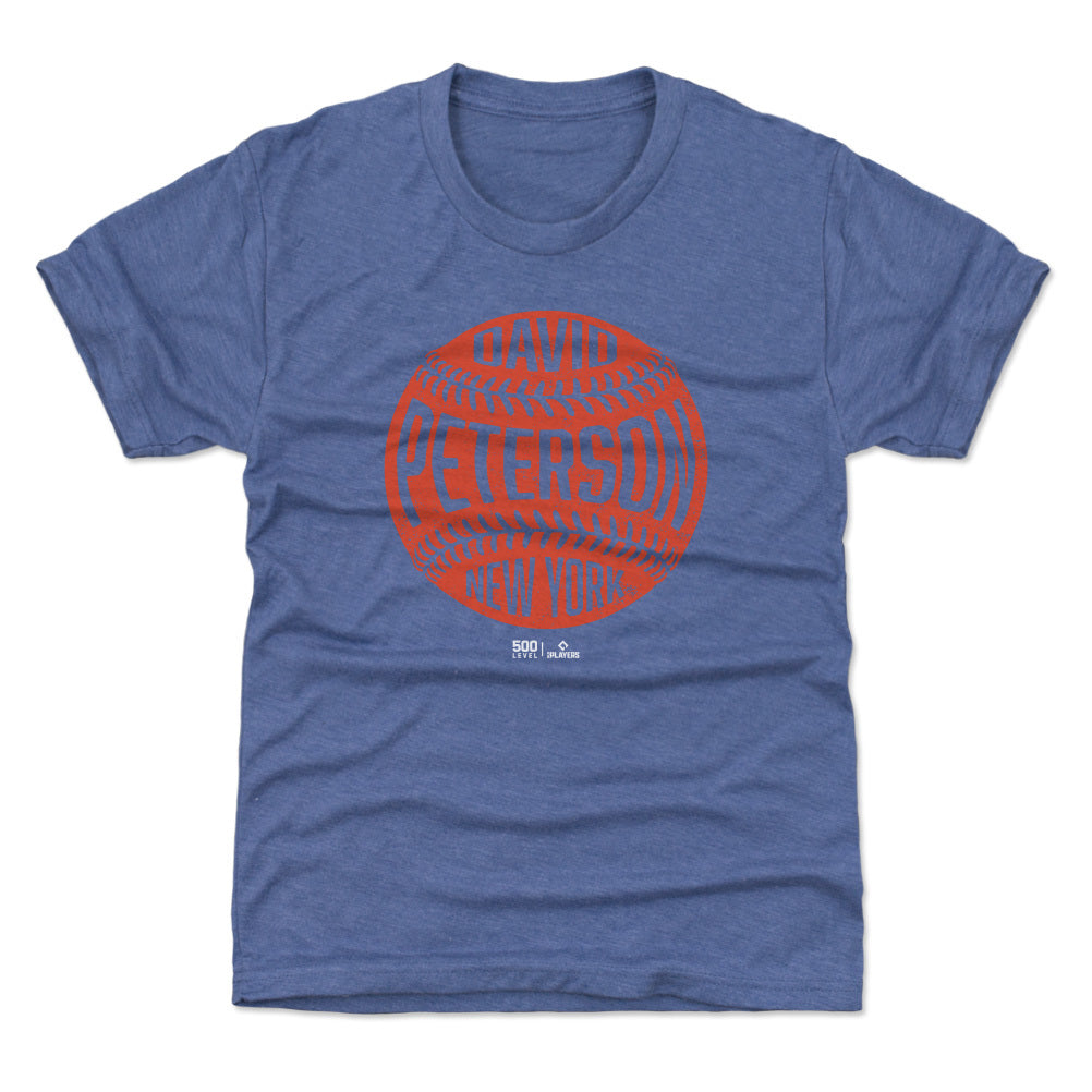 David Peterson New York M Vintage Baseball WHT