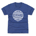 Clayton Kershaw Los Angeles D Vintage Baseball WHT