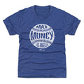 Max Muncy Los Angeles D Vintage Baseball WHT