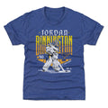 Jordan Binnington St. Louis Blues Player Name WHT