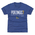 Kristaps Porzingis Golden State Warriors Elite WHT