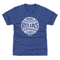 Miguel Rojas Los Angeles D Vintage Baseball WHT