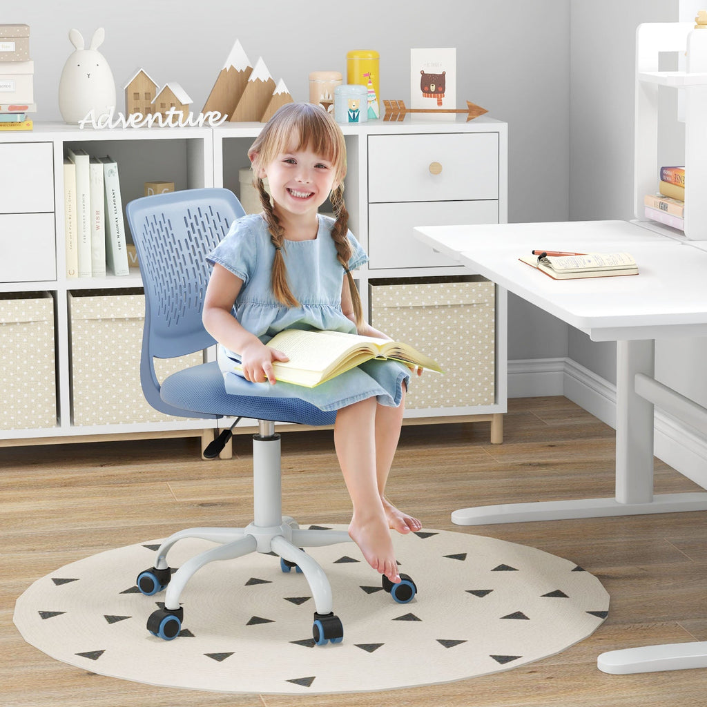 Ergonomic Children Study Chair with Adjustable Height