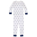 Kids Tennis Navy Long PJ Set