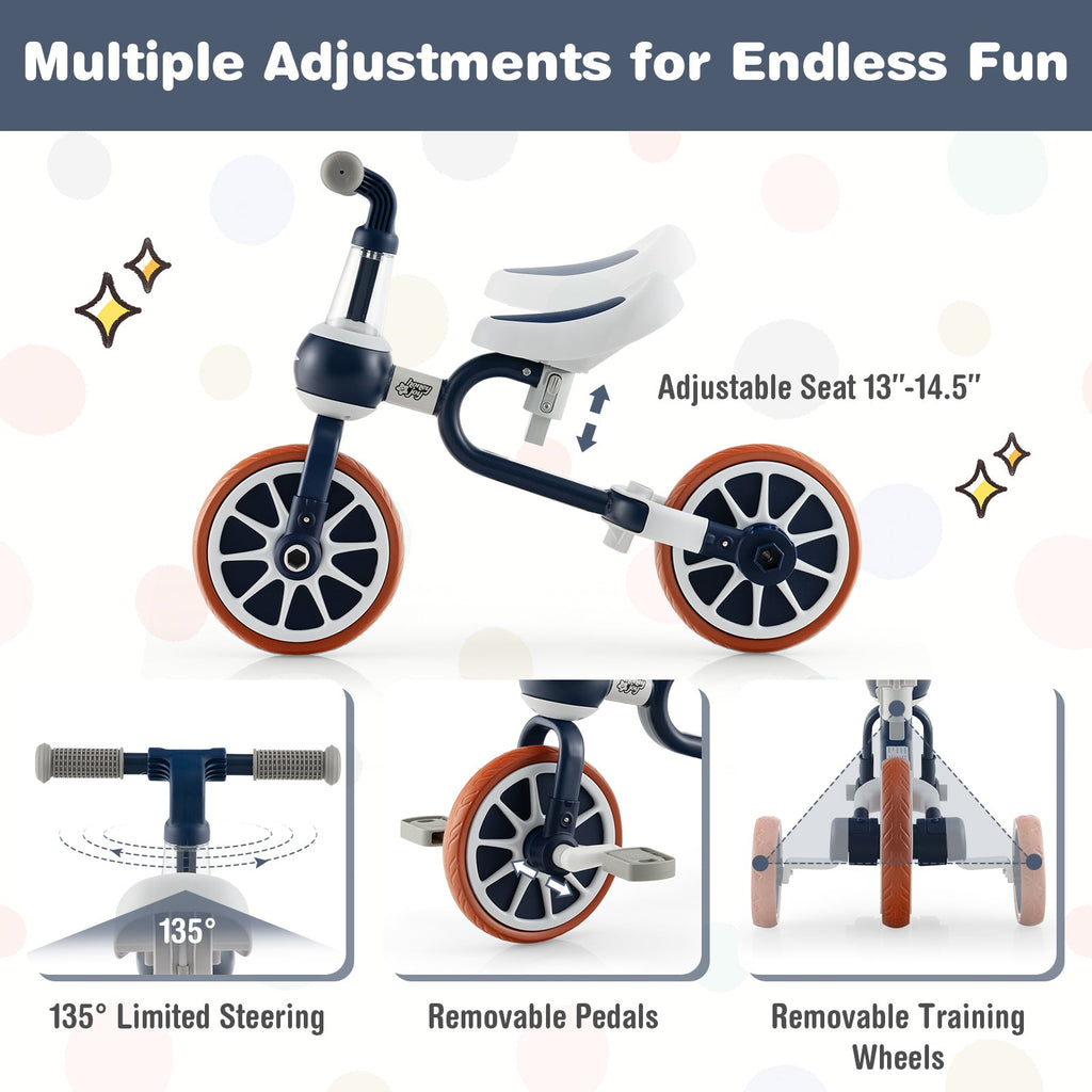 4-in-1 Kids Tri
