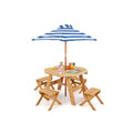Kids Wooden Table Set for Children Aged 3+ Years
