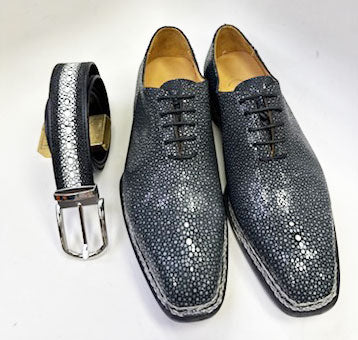 Style: Maurice Stingray Belt-Grey