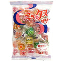 Kinjo Japan Fruit Mix Jelly Candy with Strawberry, Grape, Melon, Orange, Pineapple Flavors