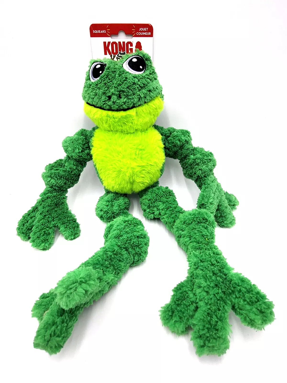 Kong Knots Frog Large/X-Large