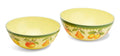 Fruit Pattern Melamine Multi-purpose Bowl 2pc Set