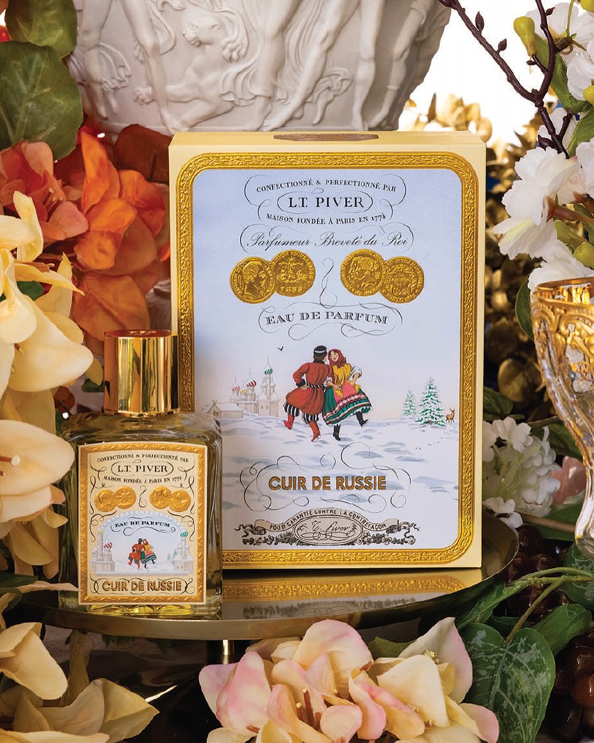 L.T. Piver - Cuir de Russie - Eau de Parfum