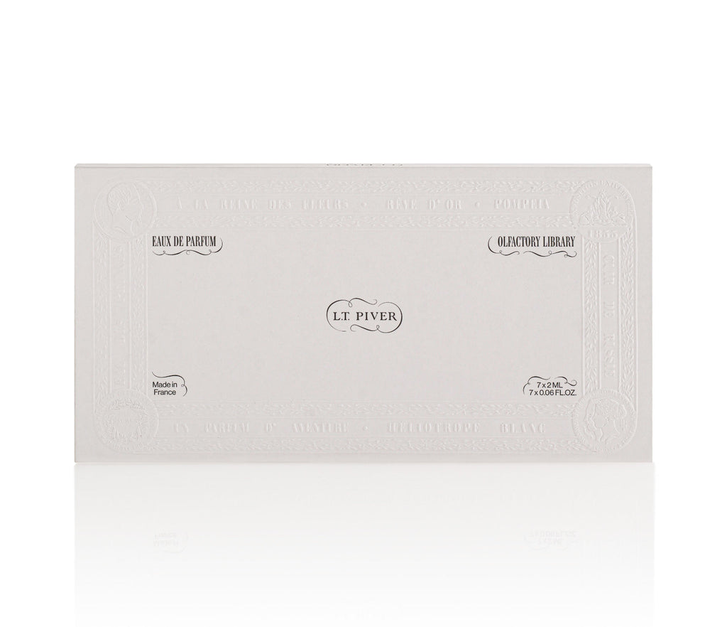 L.T. Piver - Olfactive Library - Perfume Discovery Set - 7 Piece