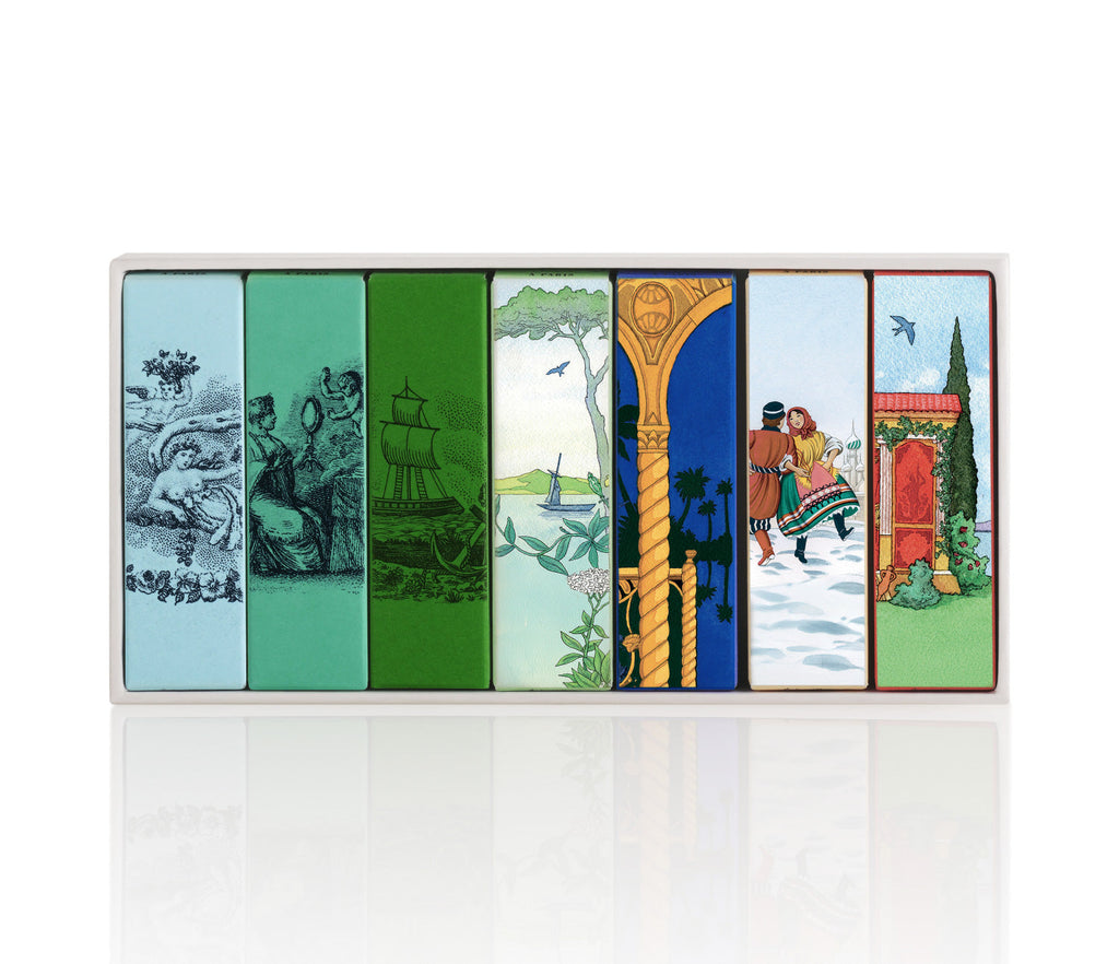 L.T. Piver - Olfactive Library - Perfume Discovery Set - 7 Piece