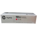 New, Pre-Owned - HP 981YC Extra High Yield Magenta PageWide Ink Cartridge, L0R18YC
