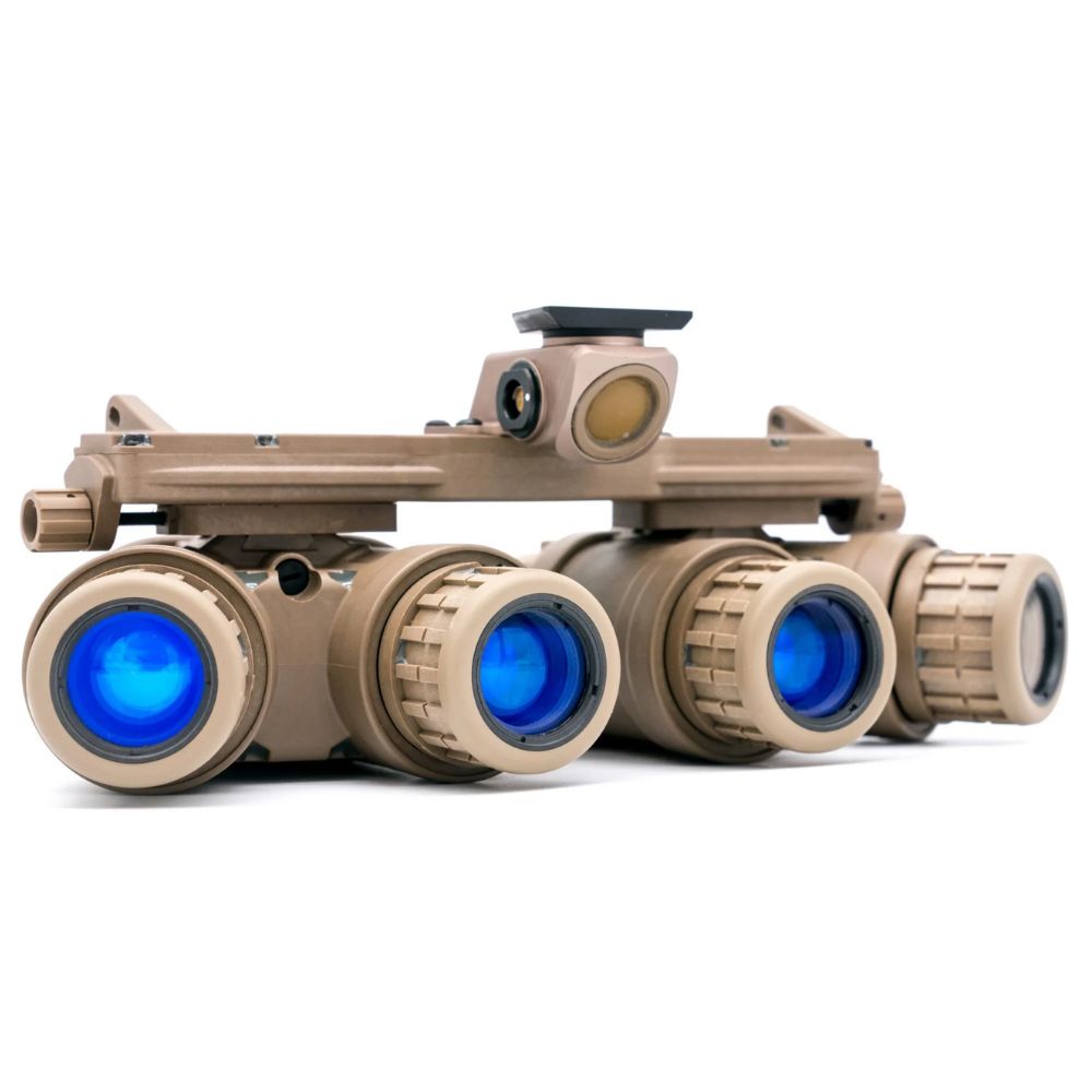 GPNVG-18 | 97° White Phosphor Panoramic View for Total Awareness