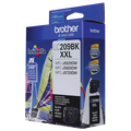 New, Pre-Owned - Brother LC209XXL Extra High Yield Black Ink Cartridge