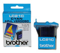 New, Pre-Owned - Brother LC21 Innobella Standard Yield Cyan Ink Cartridge, LC21C