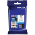 New, Pre-Owned - Brother LC3019 Suprt High-Yield Cyan Ink Cartridge, LC3019C