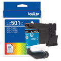 New, Pre-Owned - Brother LC501 Standard Yield Cyan Ink Cartridge