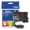 New, Pre-Owned - Brother LC504 Standard Yield Black Ink Cartridge