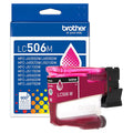 New, Pre-Owned - Brother LC506 Standard Yield Magenta Ink Cartridge