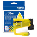 New, Pre-Owned - Brother LC506 Standard Yield Yellow Ink Cartridge