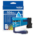 New, Pre-Owned - Brother LC506XL High Yield Cyan Ink Cartridge
