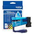 New, Pre-Owned - Brother LC506XXL Extra High Yield Cyan Ink Cartridge