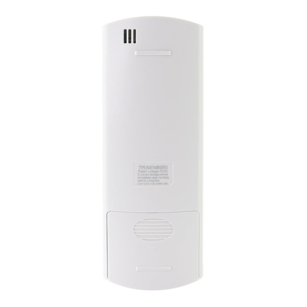 Lennox RG57A4/BGEFU1 Mini-Split Air Conditioner Remote Control for Lennox AC Units | LCD screen - Y7708