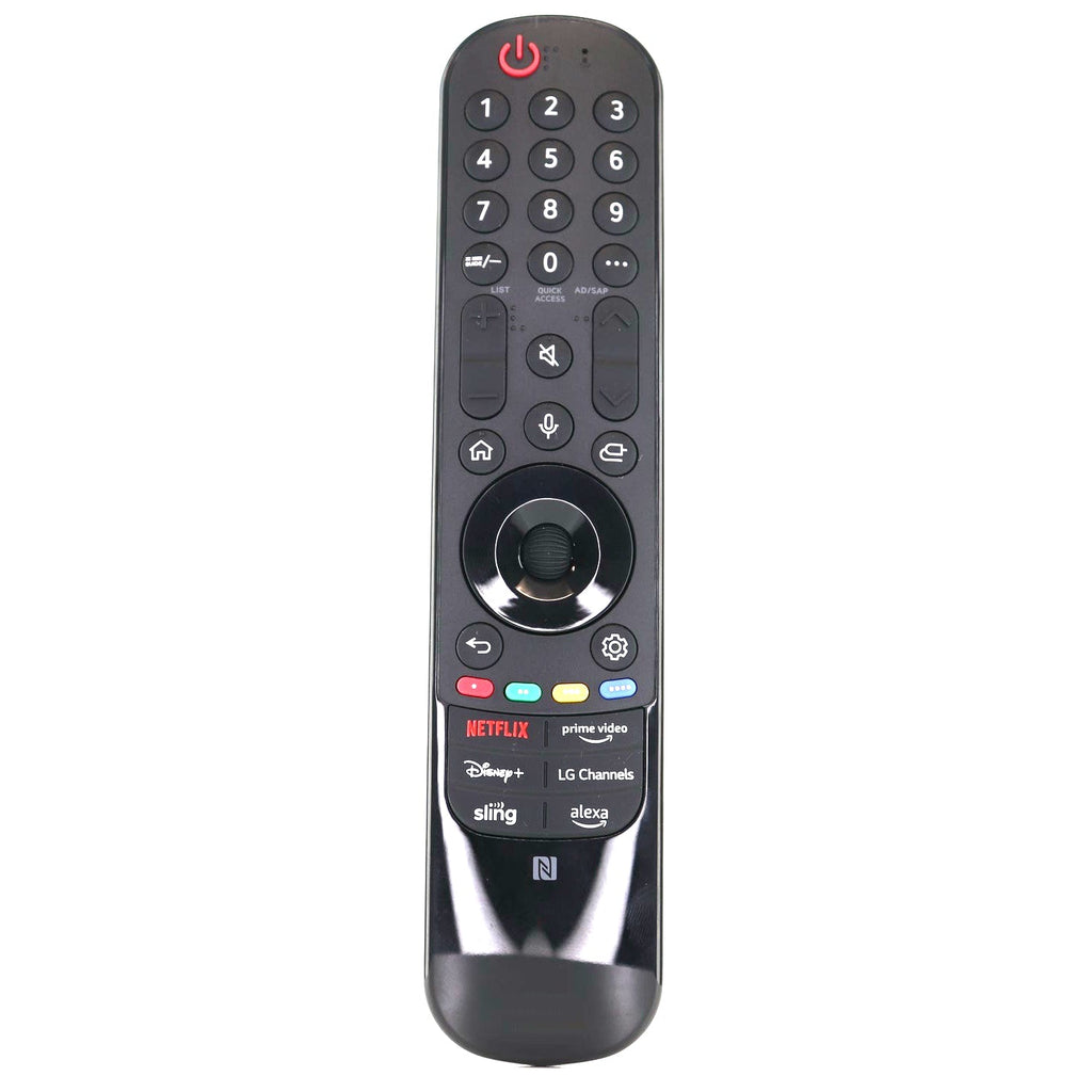 LG MR24GN Magic Remote Control for 2024 LG Smart TVs | NFC Pairing, Voice Control, Motion Pointer - AKB76045102
