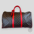 LOUIS VUITTON KEEPALL BANDOULIERE 50 - COQUELICOT