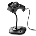 Zebra Handheld Barcode Scanner LS2208 USB Cable and Stand Included LS2208-SR20007R-NA