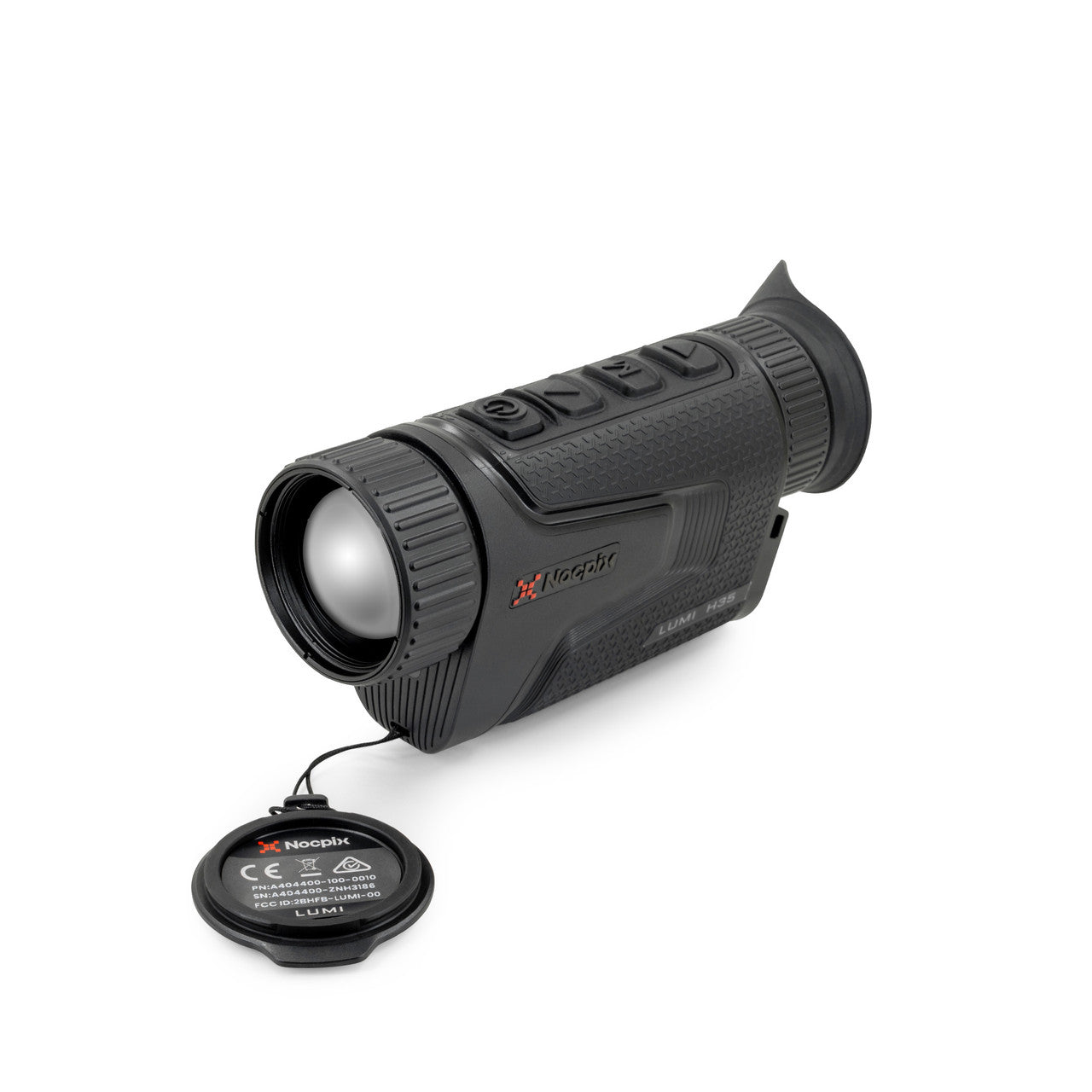Nocpix LUMI H35 | Lightweight & Compact w/ 32 GB of Storage & 1750 Yards of Detection