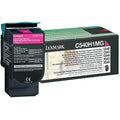 New, Pre-Owned - Lexmark Magenta Return Program Toner Cartridge, C540H1MG