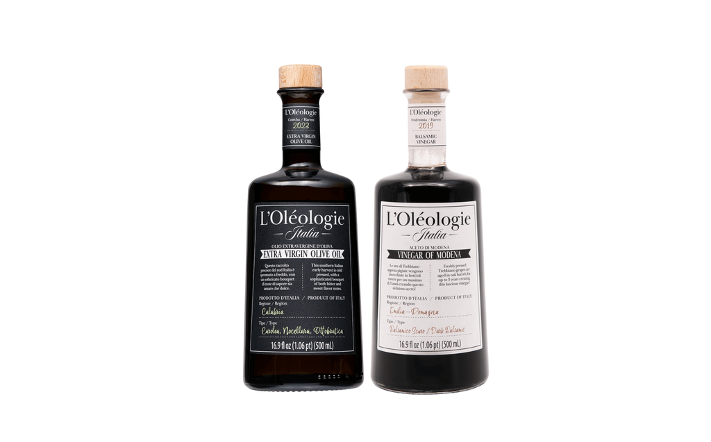 L'Oléologie Italian Oil & Vinegar 2 Pack Gift Set (Large)