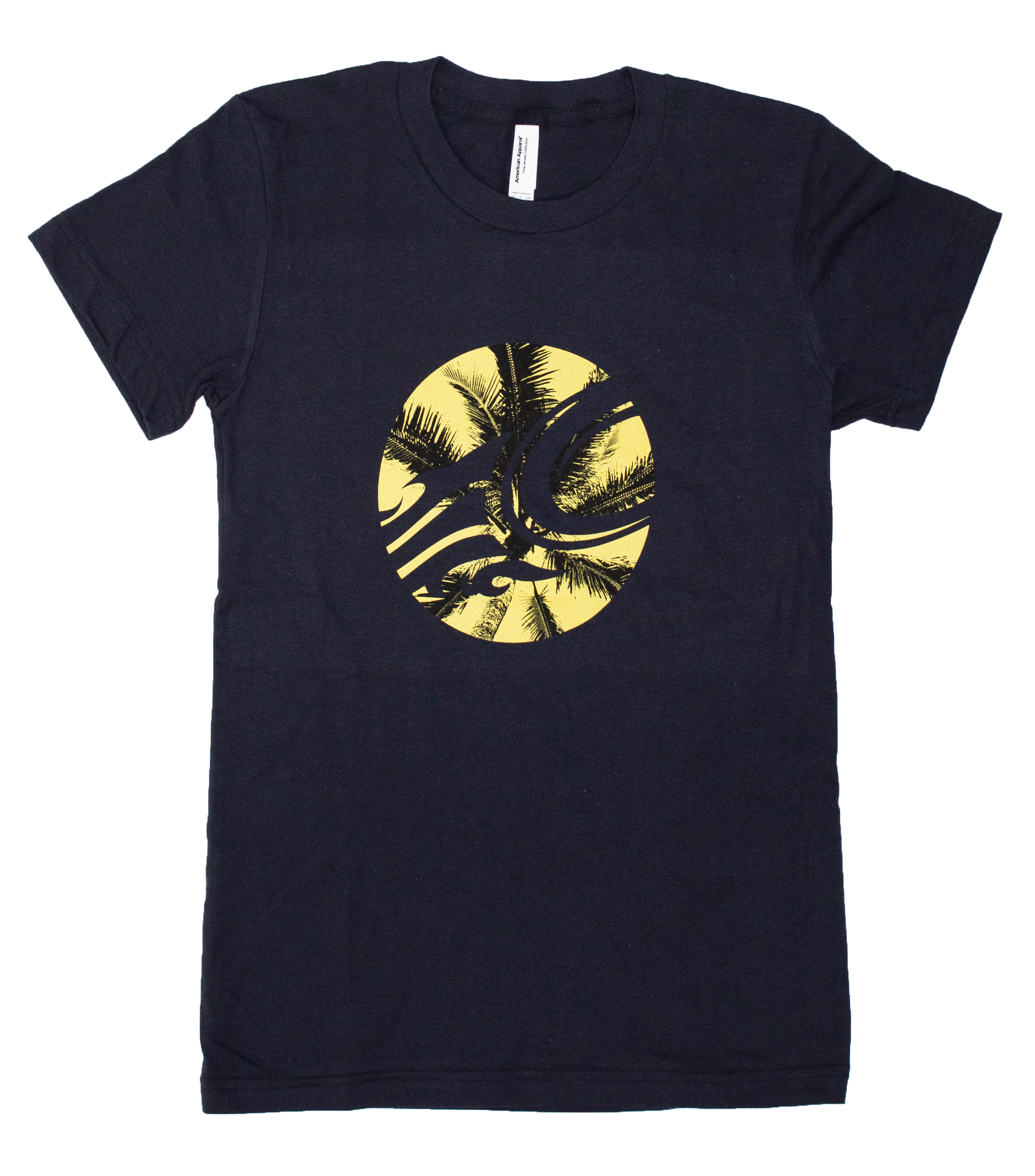 PALM T-SHIRT NVY XL