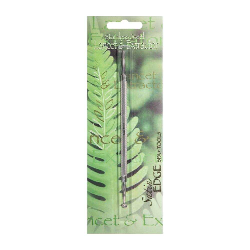 Satin Edge Lancet & Extractor